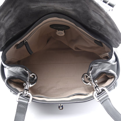 Mulberry Smooth Calfskin Medium Alexa Pavement Grey 4 of 13
