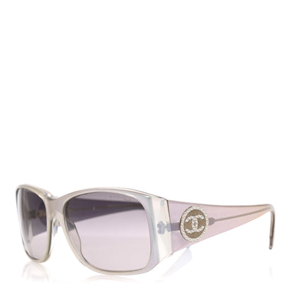 Chanel Acetate Iridescent Pearl CC Sunglasses 5083-H 1 of 8