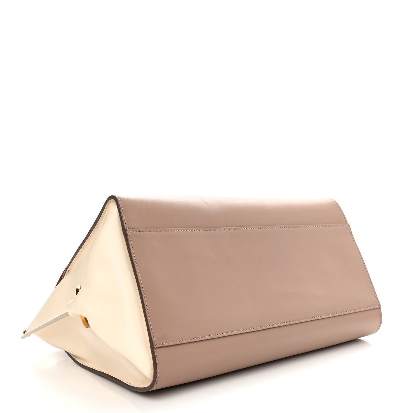 Calfskin Large Sofia Shoulder Bag Multicolor