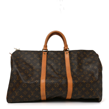 Louis Vuitton Monogram Keepall 50 1 of 9