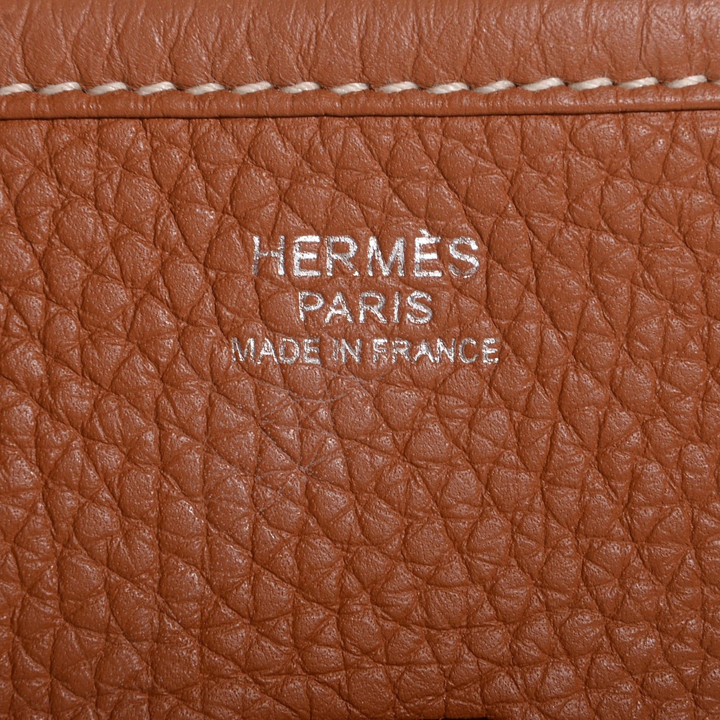 Taurillon Clemence Evelyne III PM Gold