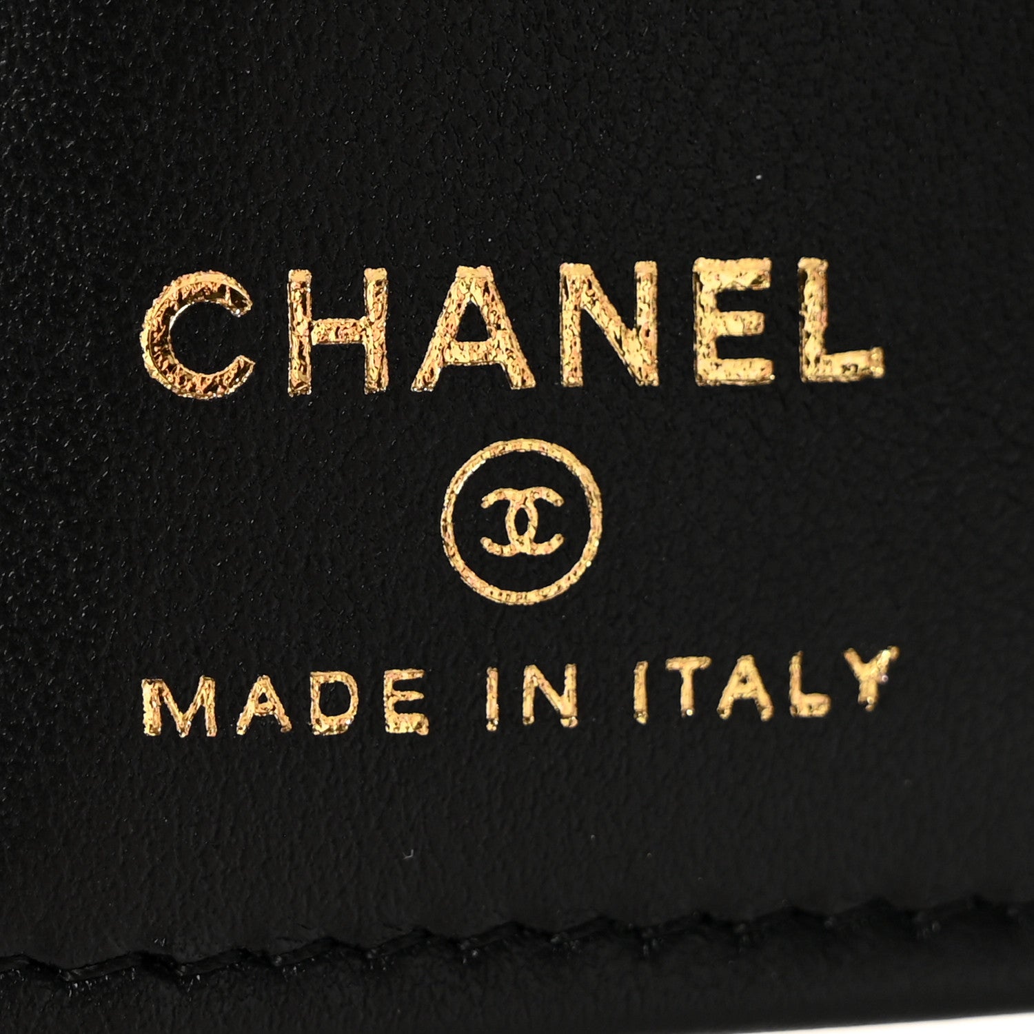 Chanel Caviar Timeless Passport Holder Black 1888681 – FASHIONPHILE