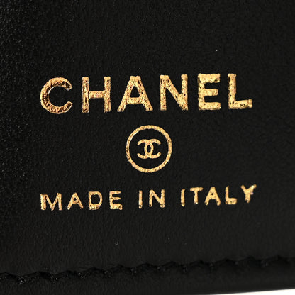 Chanel Caviar Timeless Passport Holder Black 6 of 10