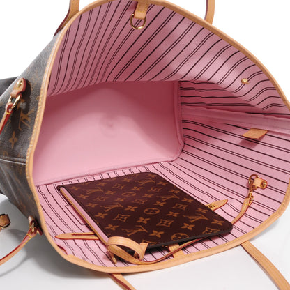 Louis Vuitton Monogram Neo Neverfull MM Rose Ballerine 5 of 8