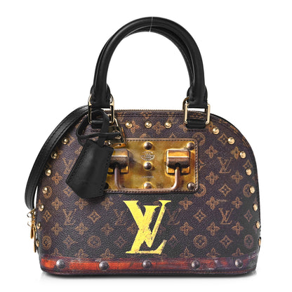 Louis Vuitton Transformed Monogram Time Trunk Alma BB 1 of 8