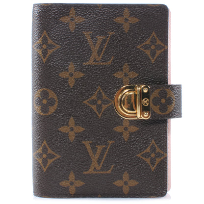 Louis Vuitton Monogram Koala Small Ring Agenda Pink 1 of 6