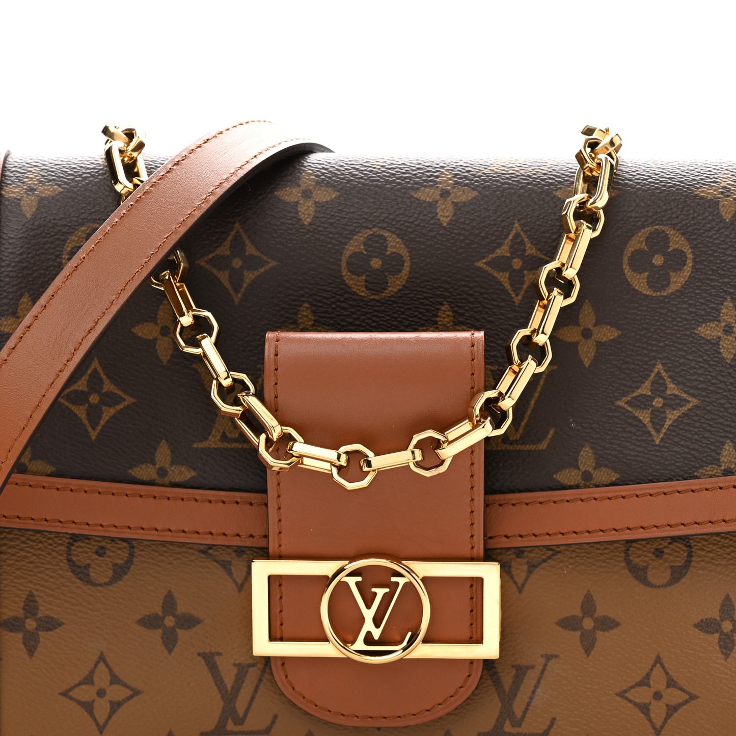 Reverse Monogram Dauphine MM