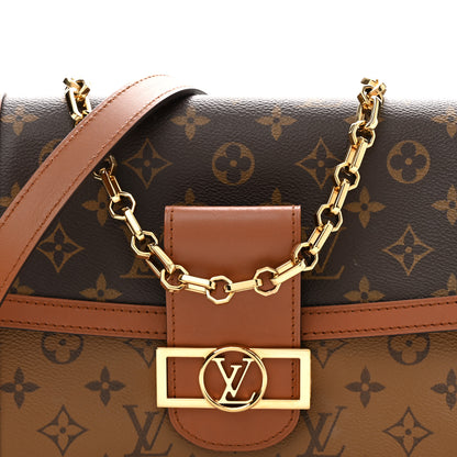 Louis Vuitton Reverse Monogram Dauphine MM 7 of 9