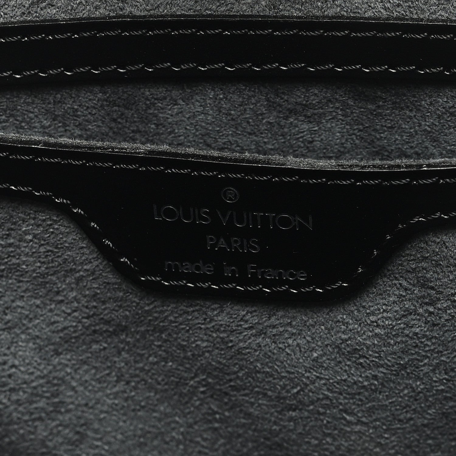 Louis Vuitton Epi Saint Jacques PM Black 6 of 8