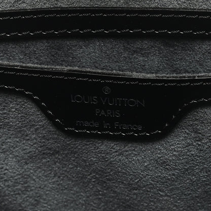 Louis Vuitton Epi Saint Jacques PM Black 6 of 8