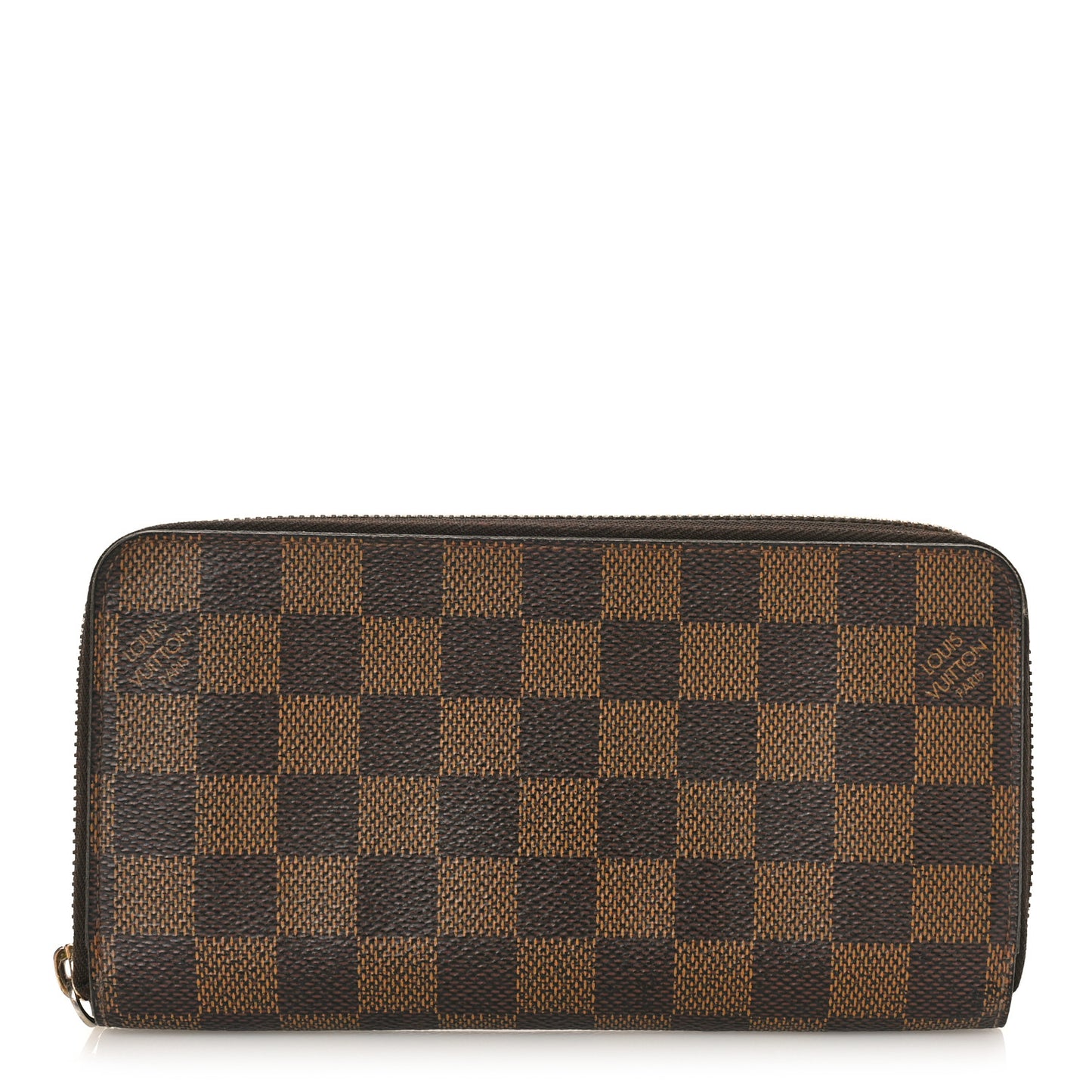 Damier Ebene Zippy Wallet