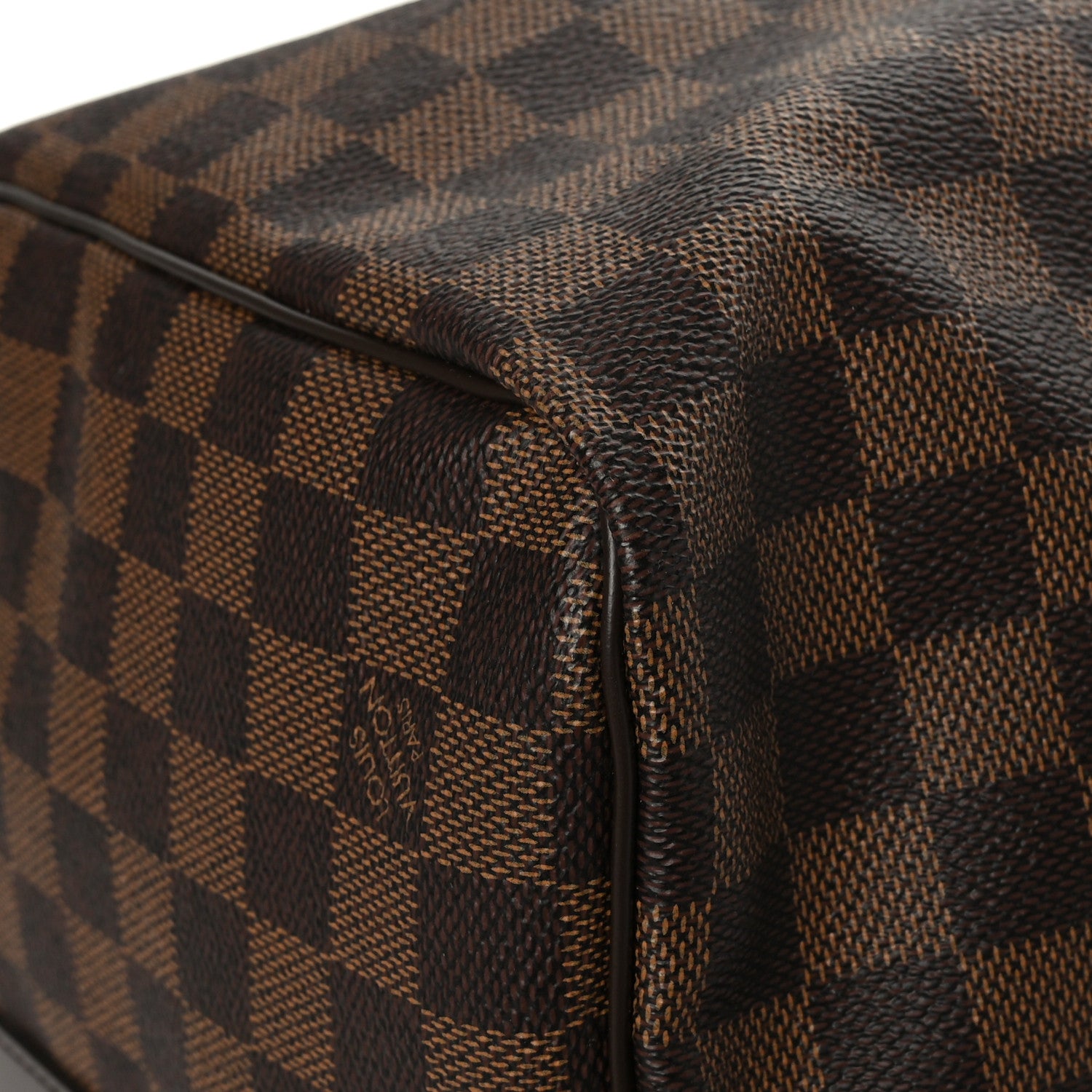 Louis Vuitton Damier Ebene Keepall Bandouliere 55 7 of 10