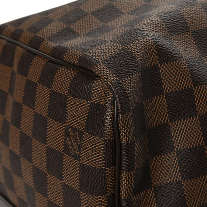 Louis Vuitton Damier Ebene Keepall Bandouliere 55 7 of 10
