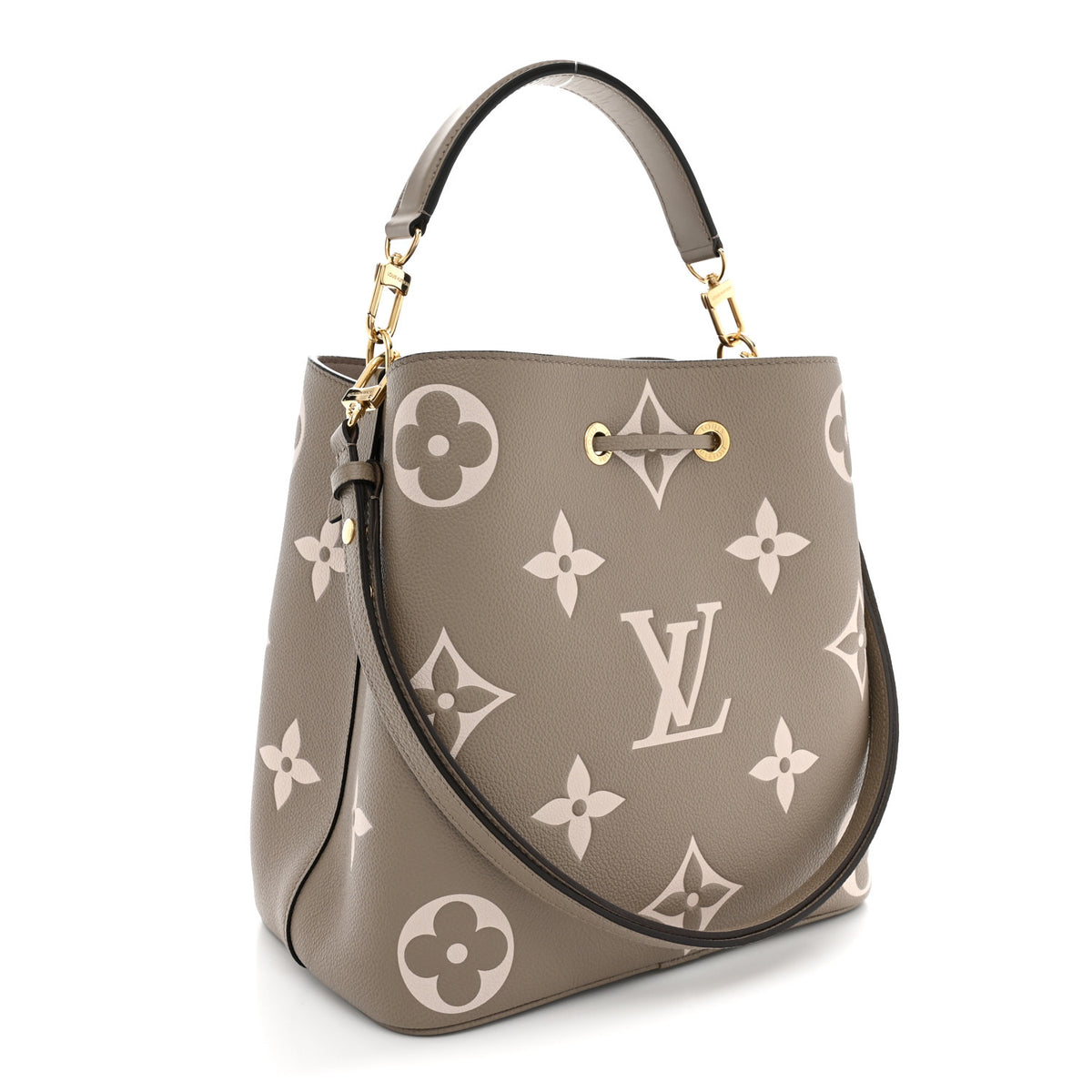 Empreinte Monogram Giant Neonoe MM Tourterelle Creme