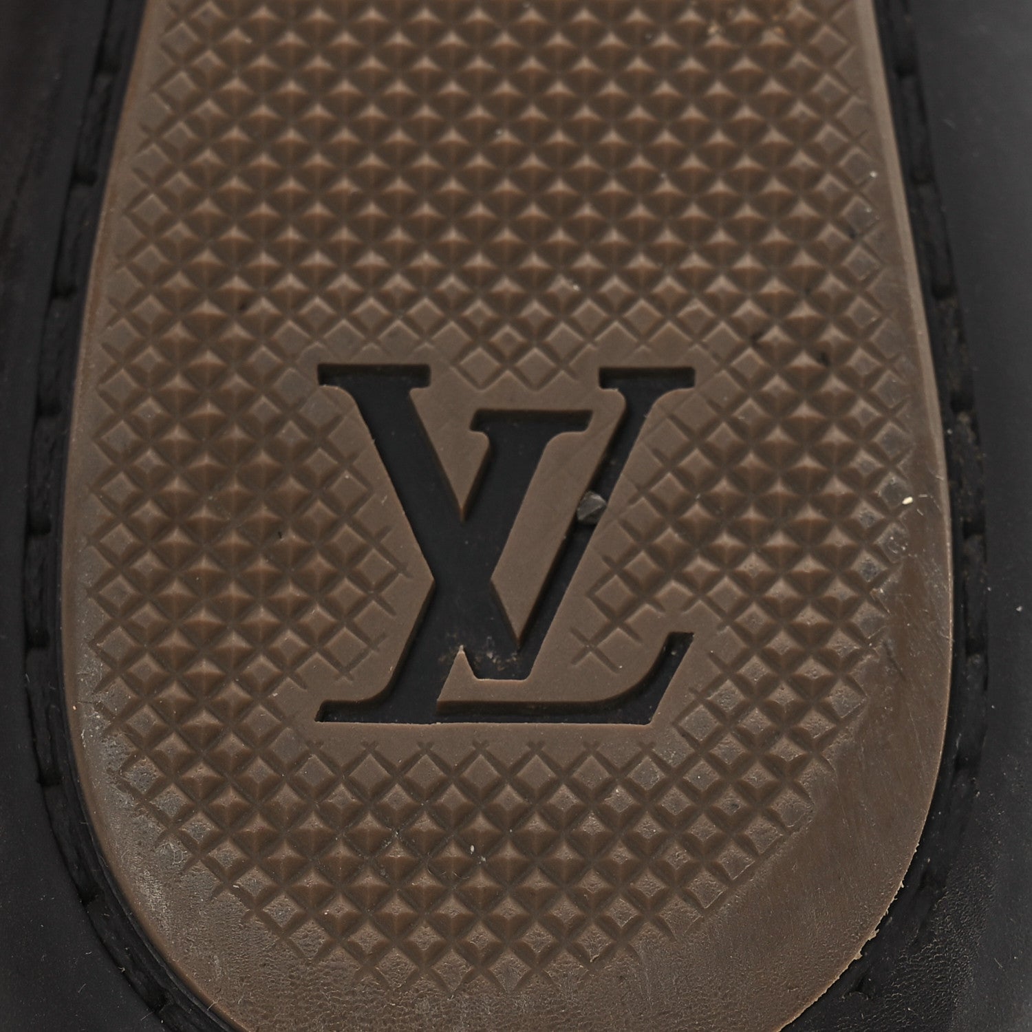 Louis Vuitton Calfskin Monogram Brea Sneaker 34.5 Brown 8 of 13