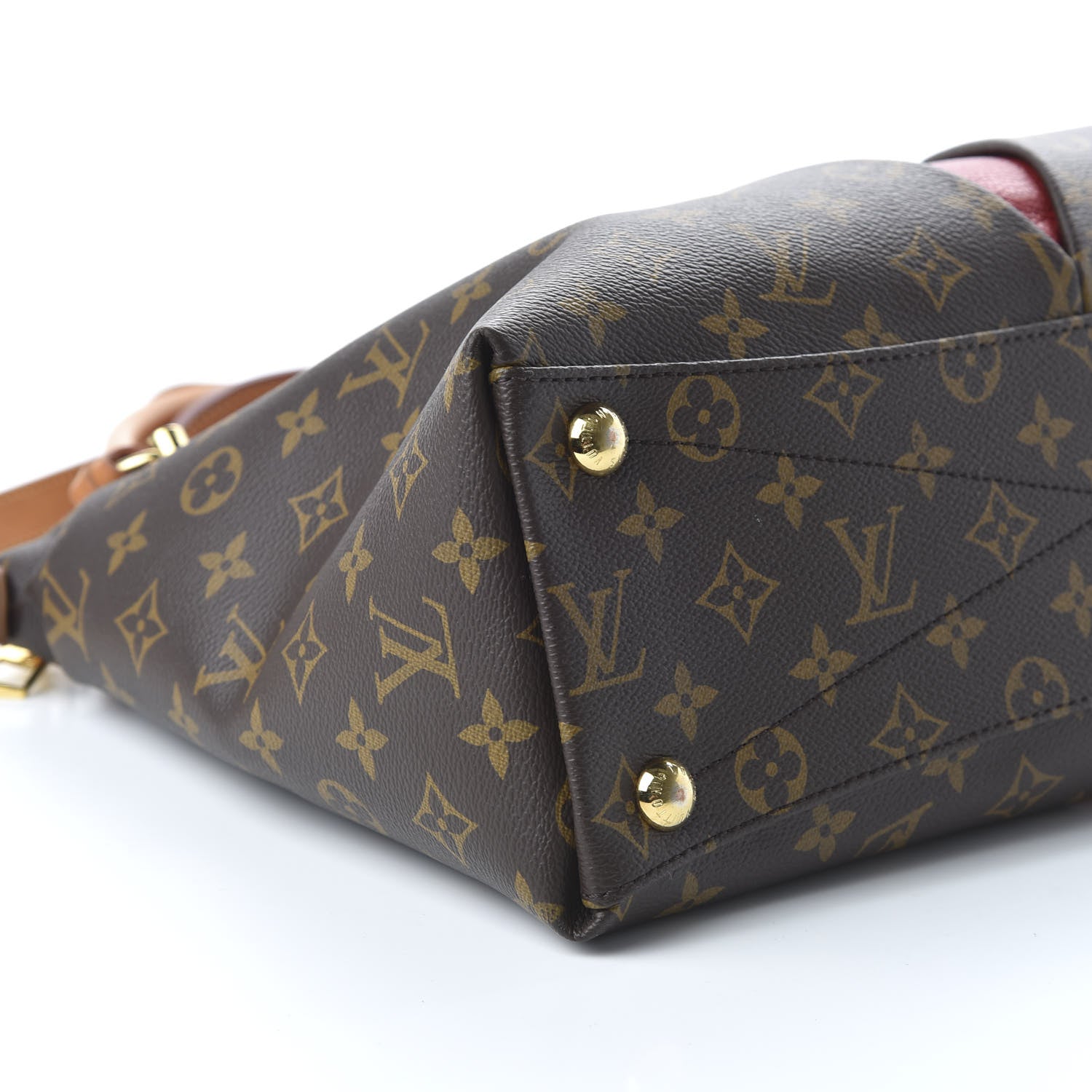 Louis Vuitton Monogram V Tote MM Cherry 7 of 10