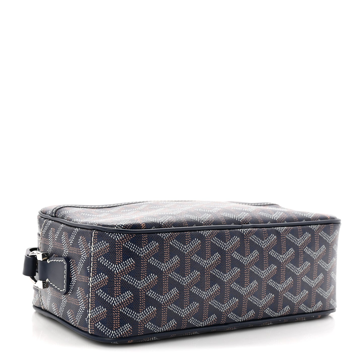 Goyardine Sac Cap Vert Navy