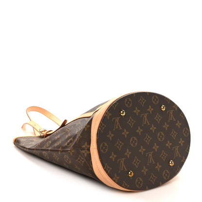 Louis Vuitton Monogram Bucket 27 4 of 9