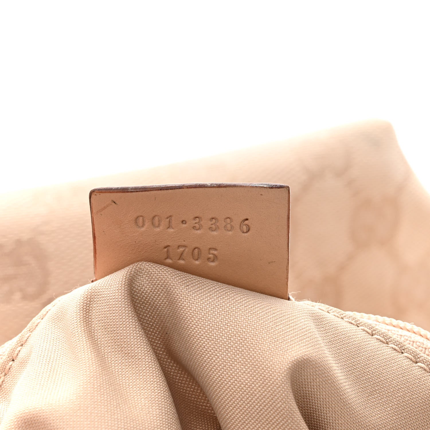Gucci Monogram Small Hobo Beige 7 of 12