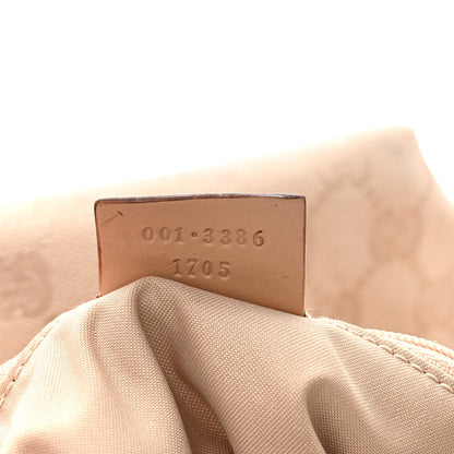 Gucci Monogram Small Hobo Beige 7 of 12