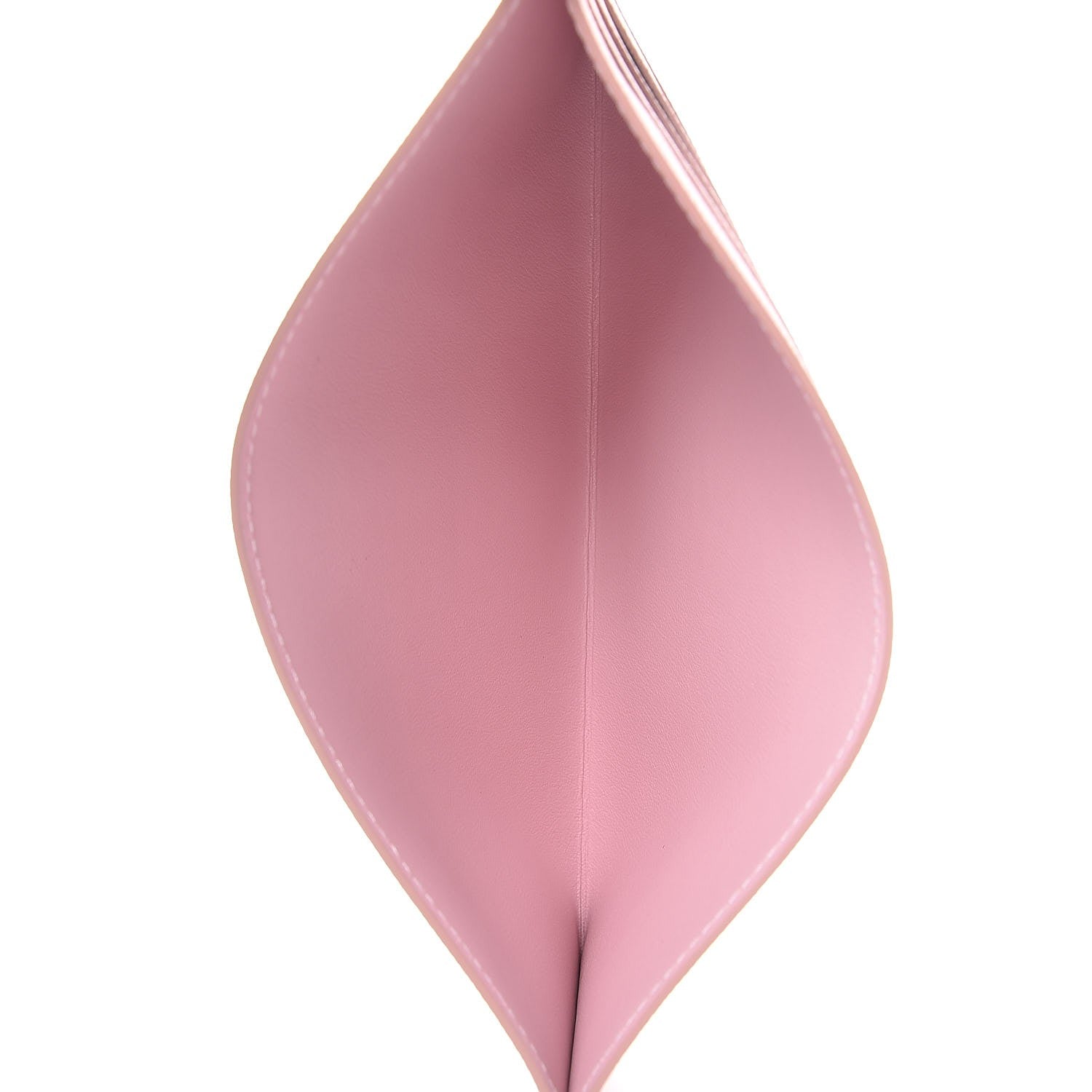 Louis Vuitton Calfskin Felicie Card Holder Insert Rose Ballerine 5 of 6