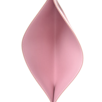 Louis Vuitton Calfskin Felicie Card Holder Insert Rose Ballerine 5 of 6
