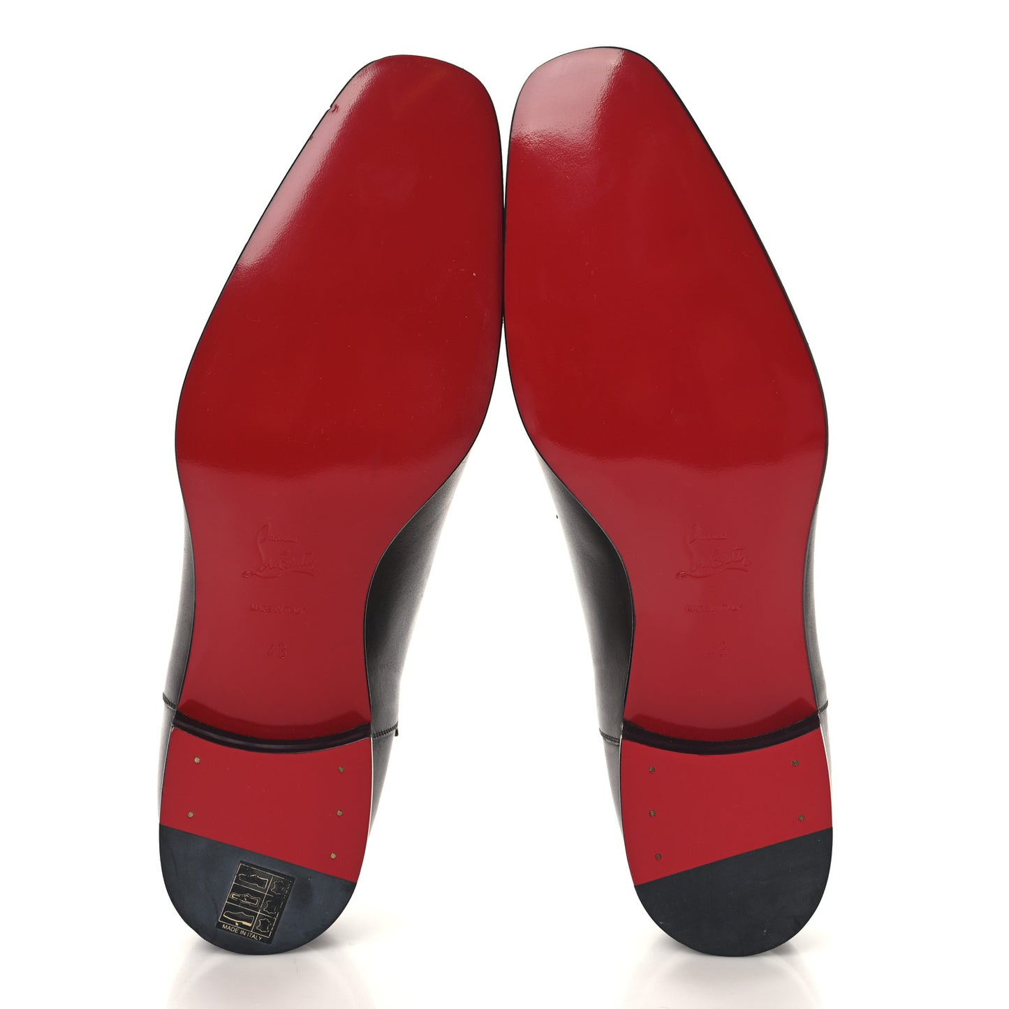 Calfskin Mens Greghost Oxfords 43 Brown