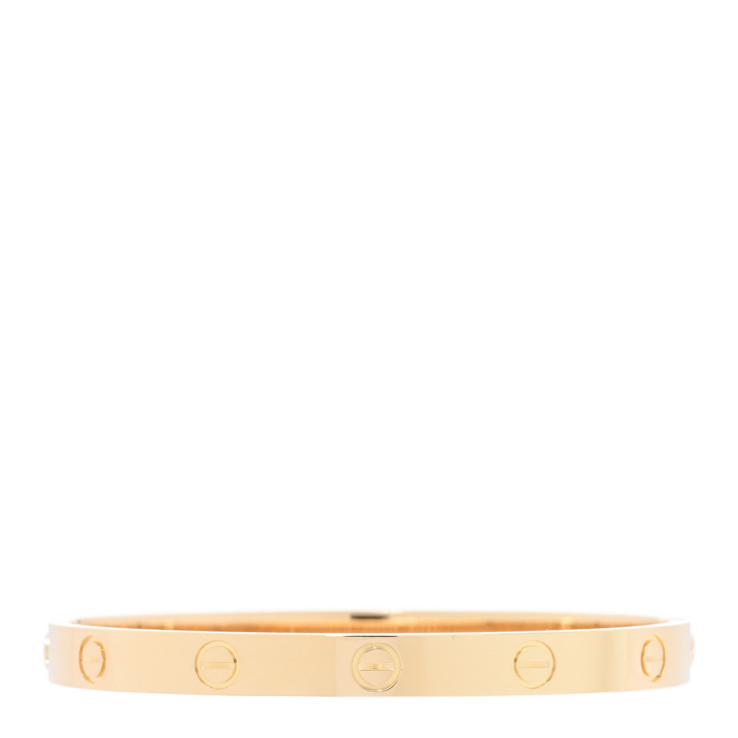 Cartier 18K Yellow Gold LOVE Bracelet 17 2 of 5