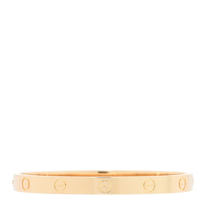 Cartier 18K Yellow Gold LOVE Bracelet 17 2 of 5
