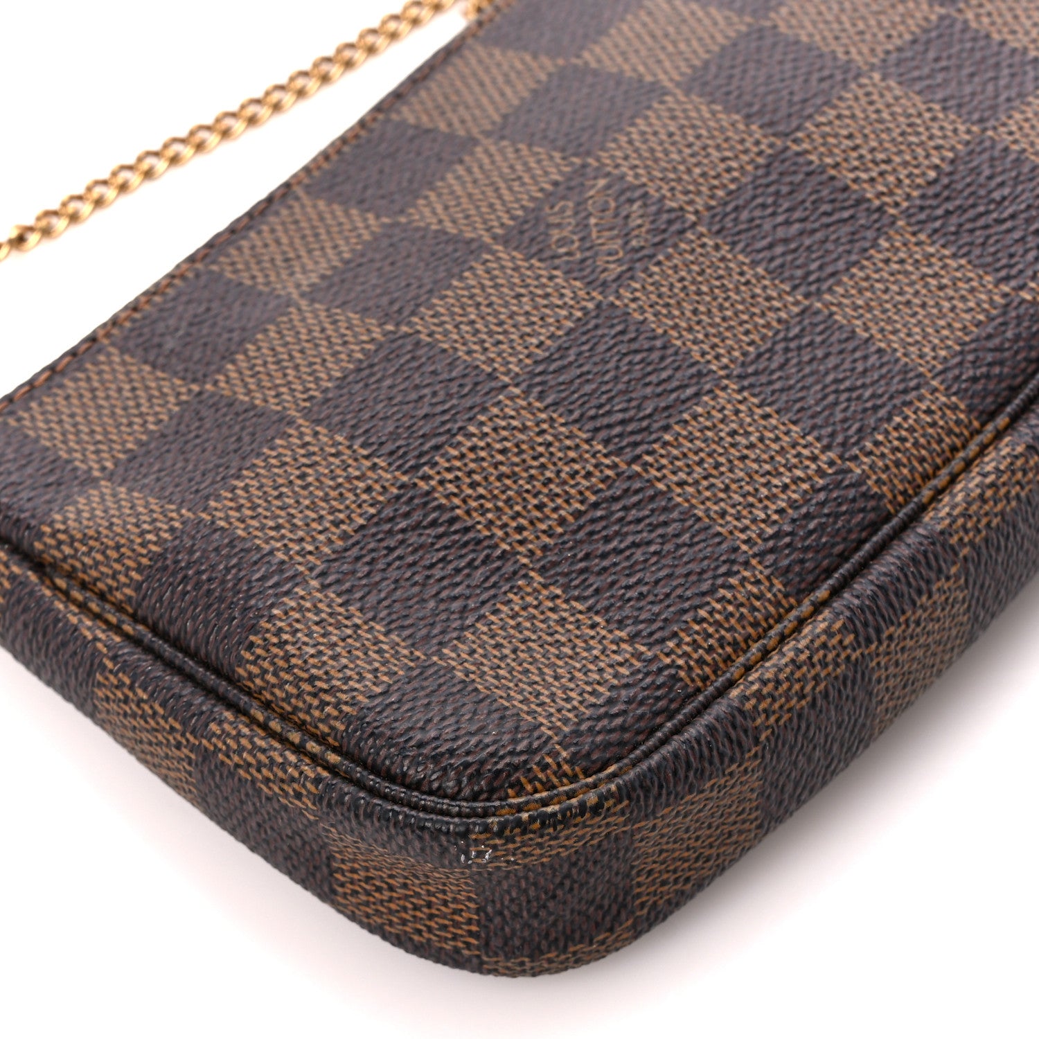 Louis Vuitton Damier Ebene Mini Pochette Accessories 10 of 11