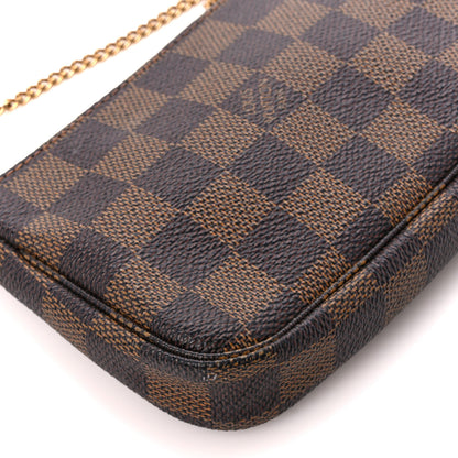 Louis Vuitton Damier Ebene Mini Pochette Accessories 10 of 11