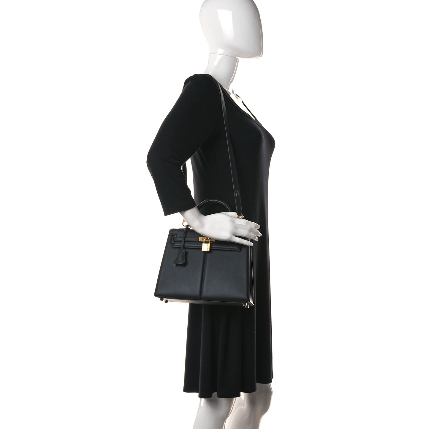 Swift Kelly Padded Sellier 25 Black