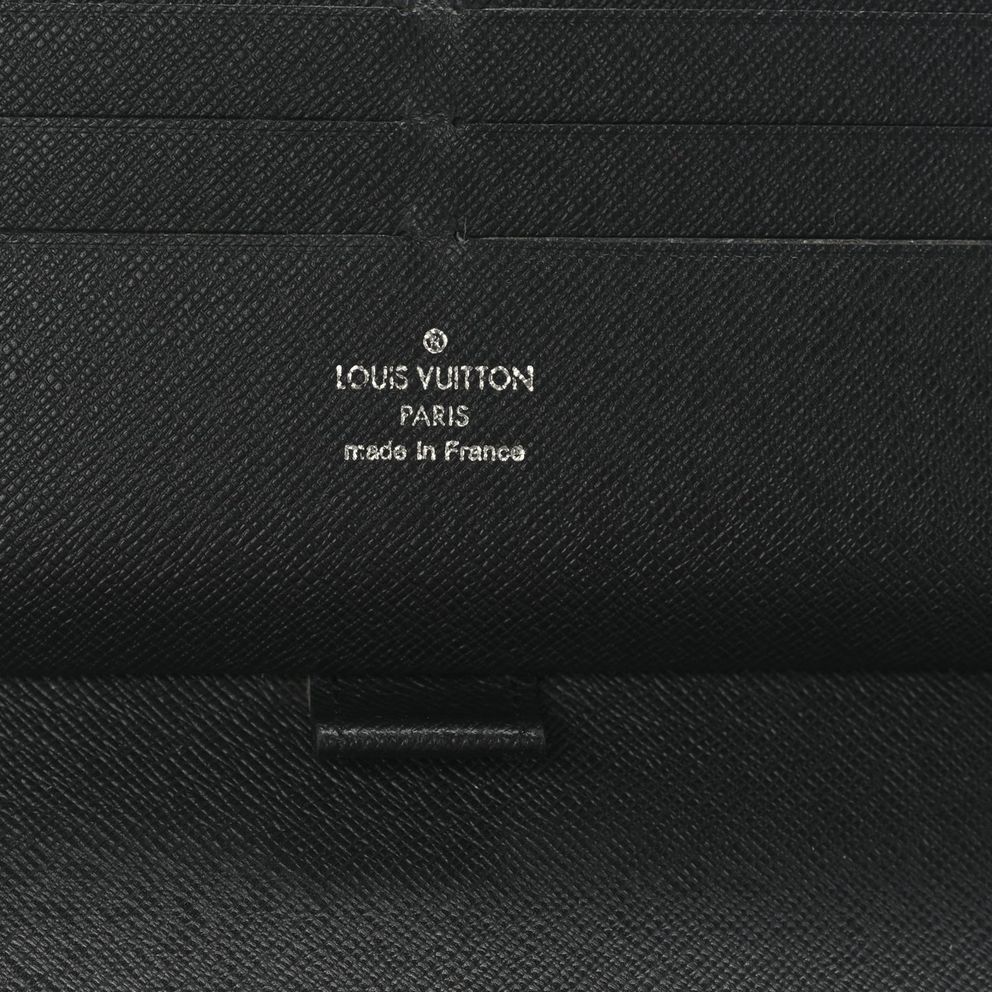 Epi Zippy Organizer Wallet Black