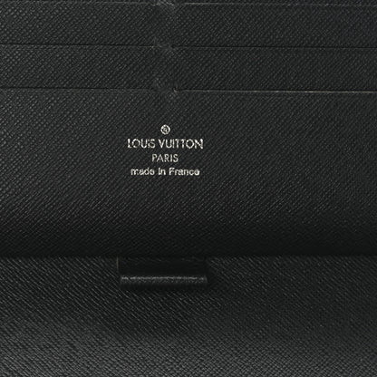 Louis Vuitton Epi Zippy Organizer Wallet Black 6 of 8