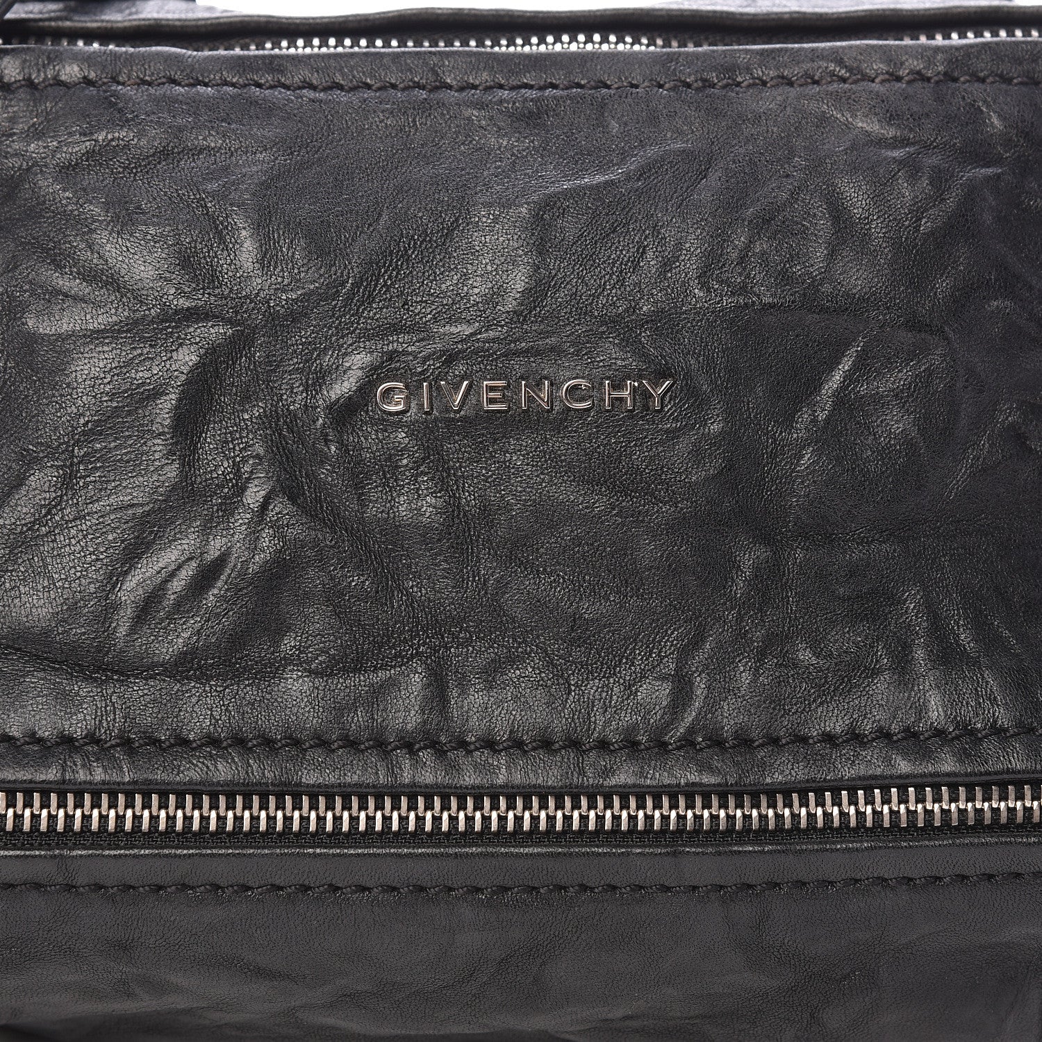 Givenchy Tumbled Sheepskin Mini Pandora Black 9 of 12