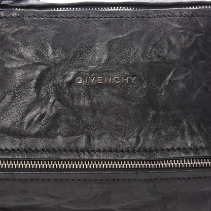 Givenchy Tumbled Sheepskin Mini Pandora Black 9 of 12