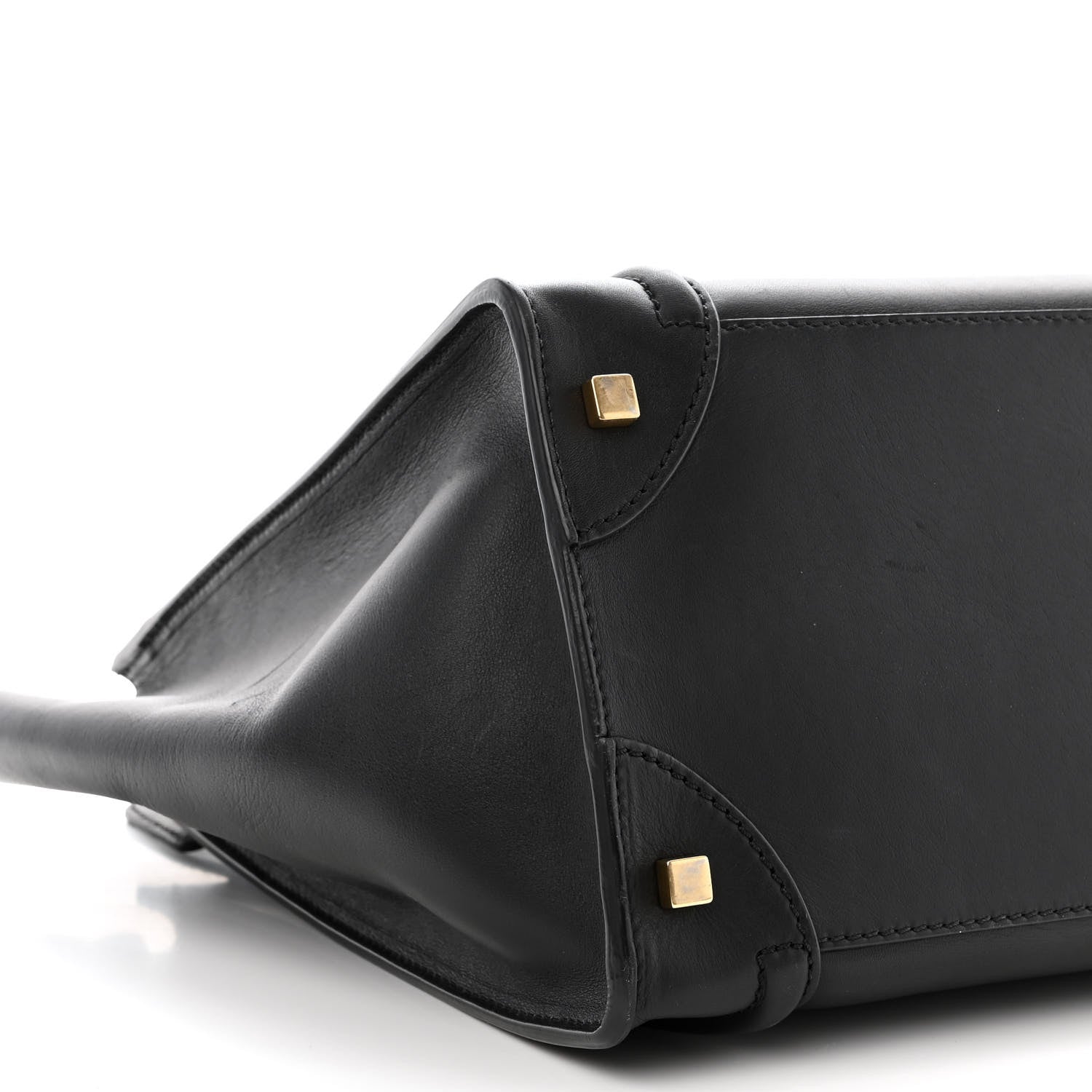 Celine Smooth Calfskin Mini Luggage Black 9 of 14