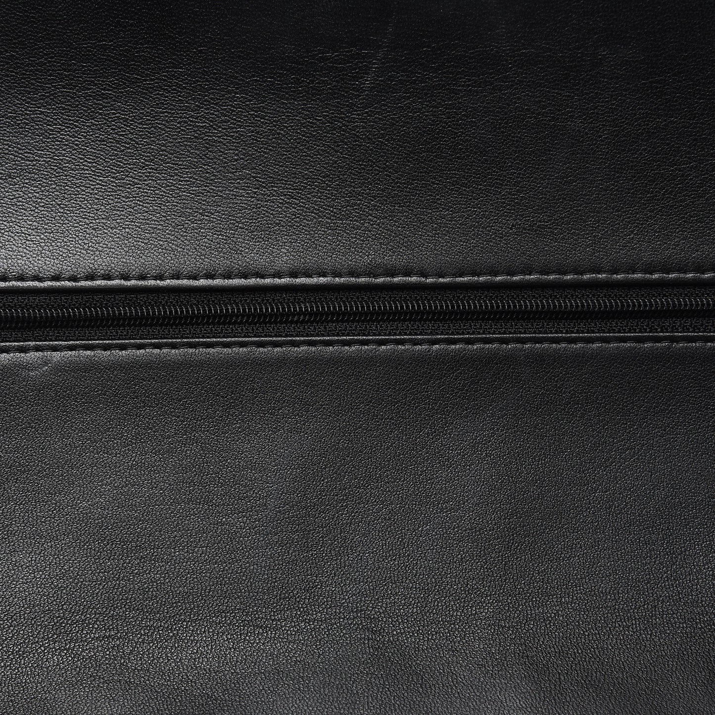 Lambskin Quilted Maxi Double Flap Black