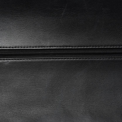 Chanel Lambskin Quilted Maxi Double Flap Black 11 of 16