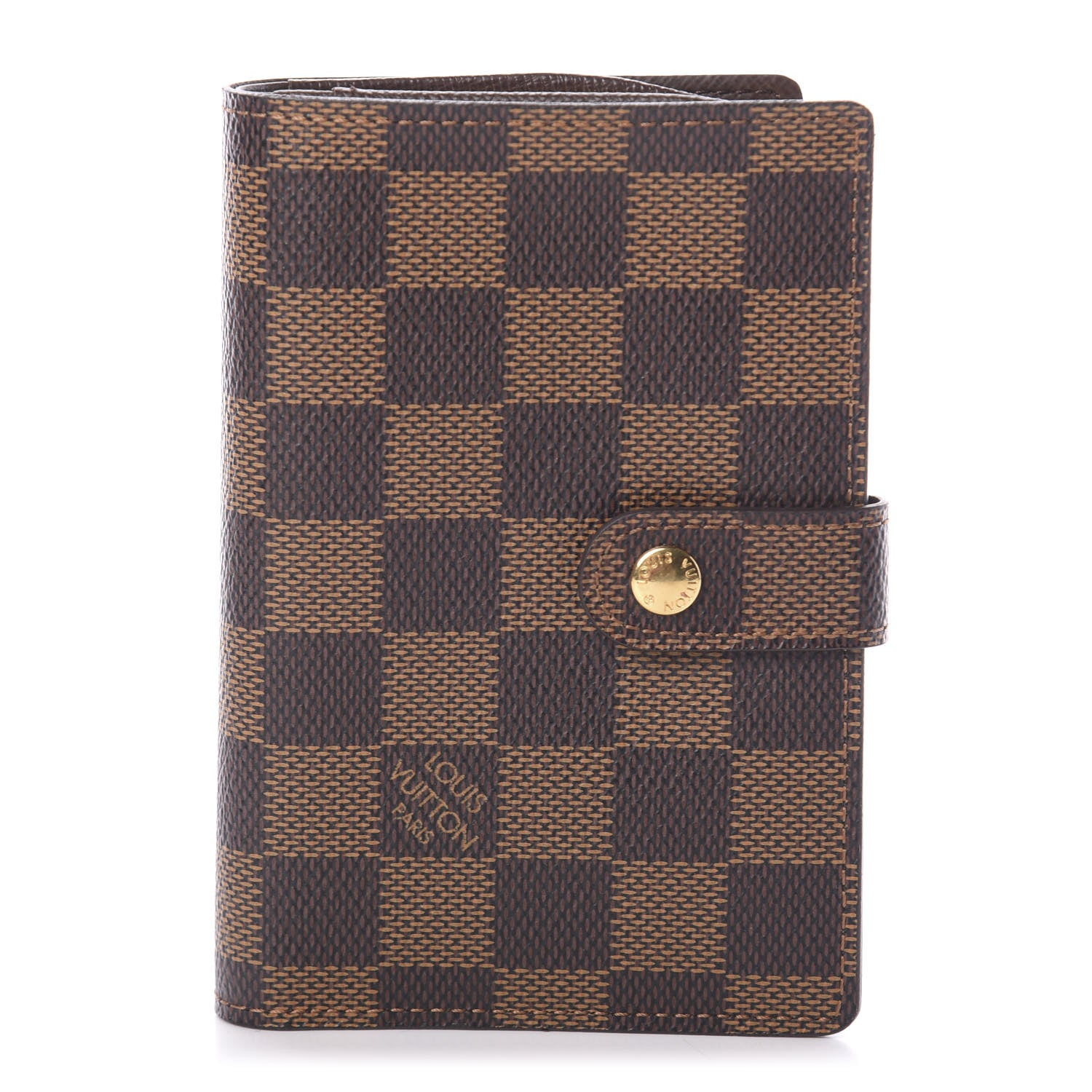 Louis Vuitton Damier Ebene French Purse Wallet 1 of 6