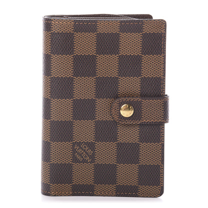 Louis Vuitton Damier Ebene French Purse Wallet 1 of 6