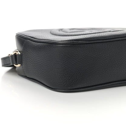 Gucci Pebbled Calfskin Small Soho Disco Bag Black 9 of 10