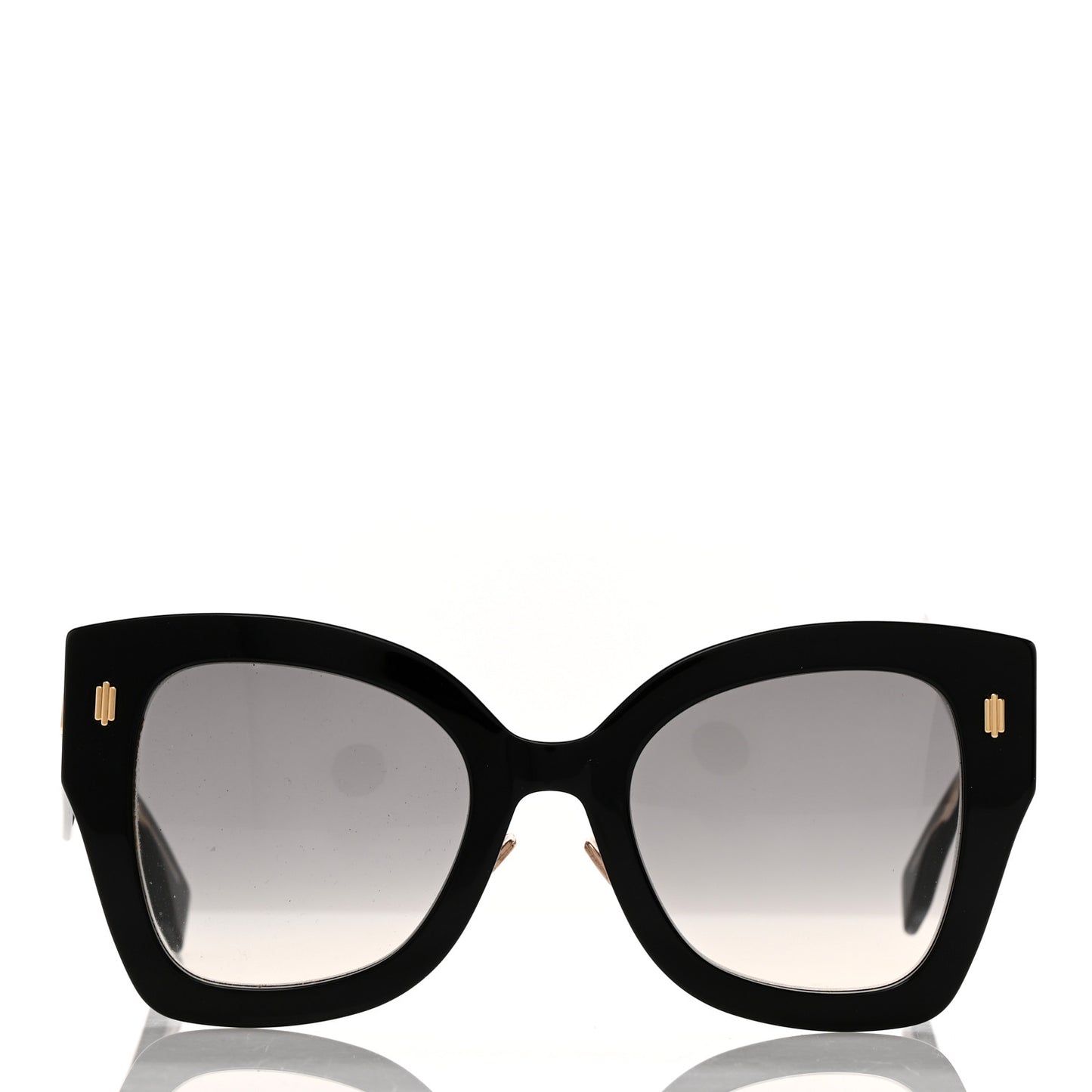 Acetate FF 53mm Sunglasses 0434/G/S Black
