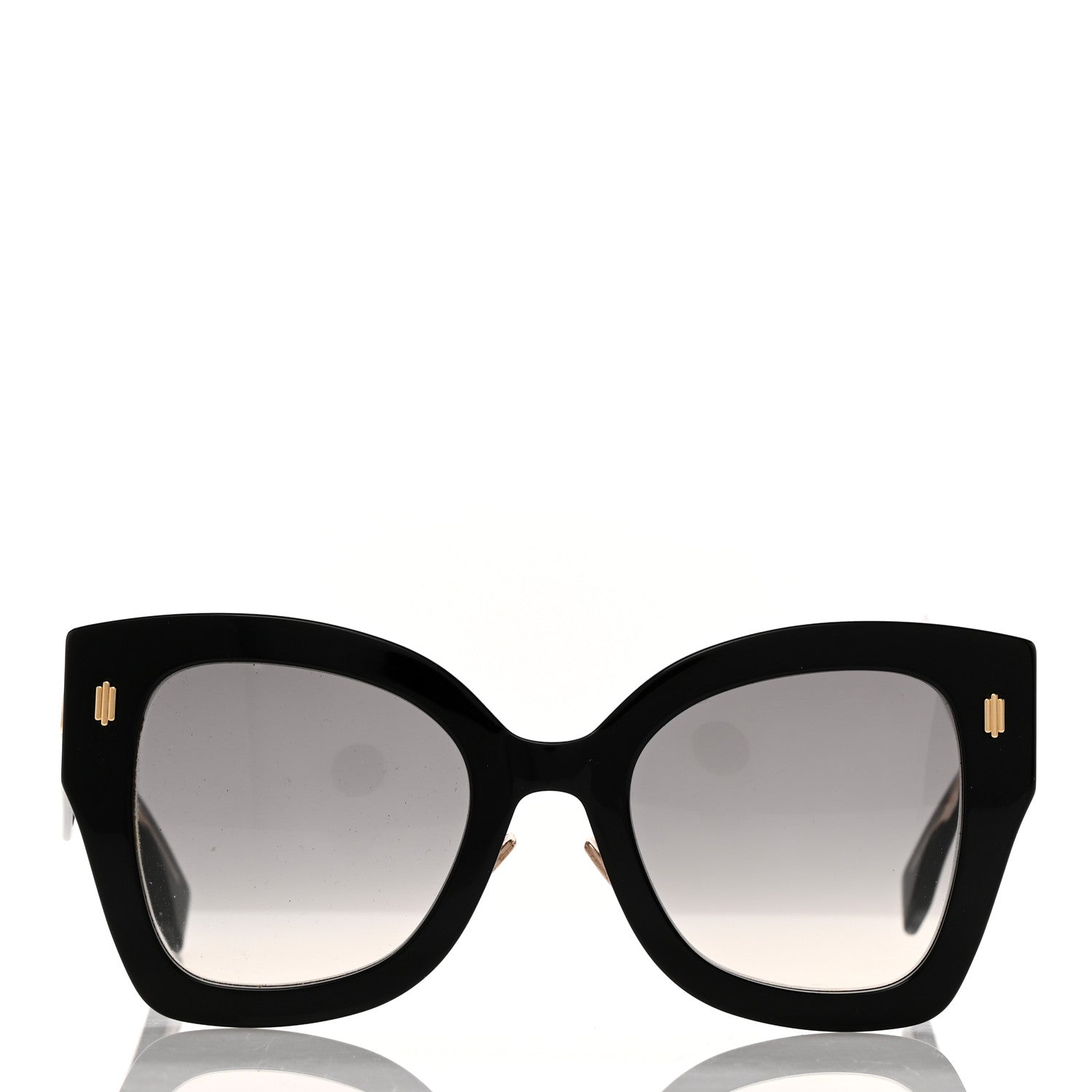 Fendi Acetate FF 53mm Sunglasses 0434/G/S Black 2 of 7