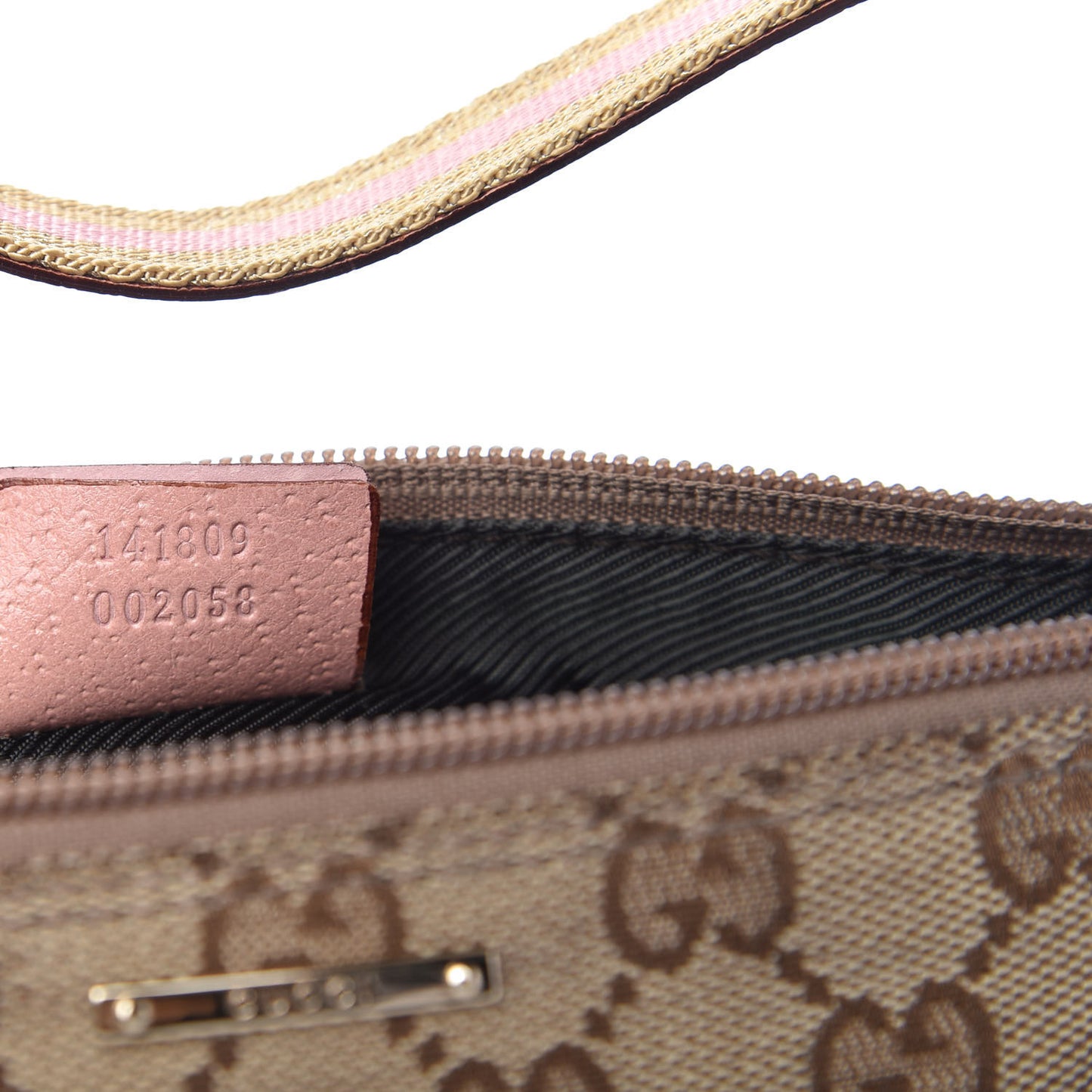 Monogram Boat Pochette Pink