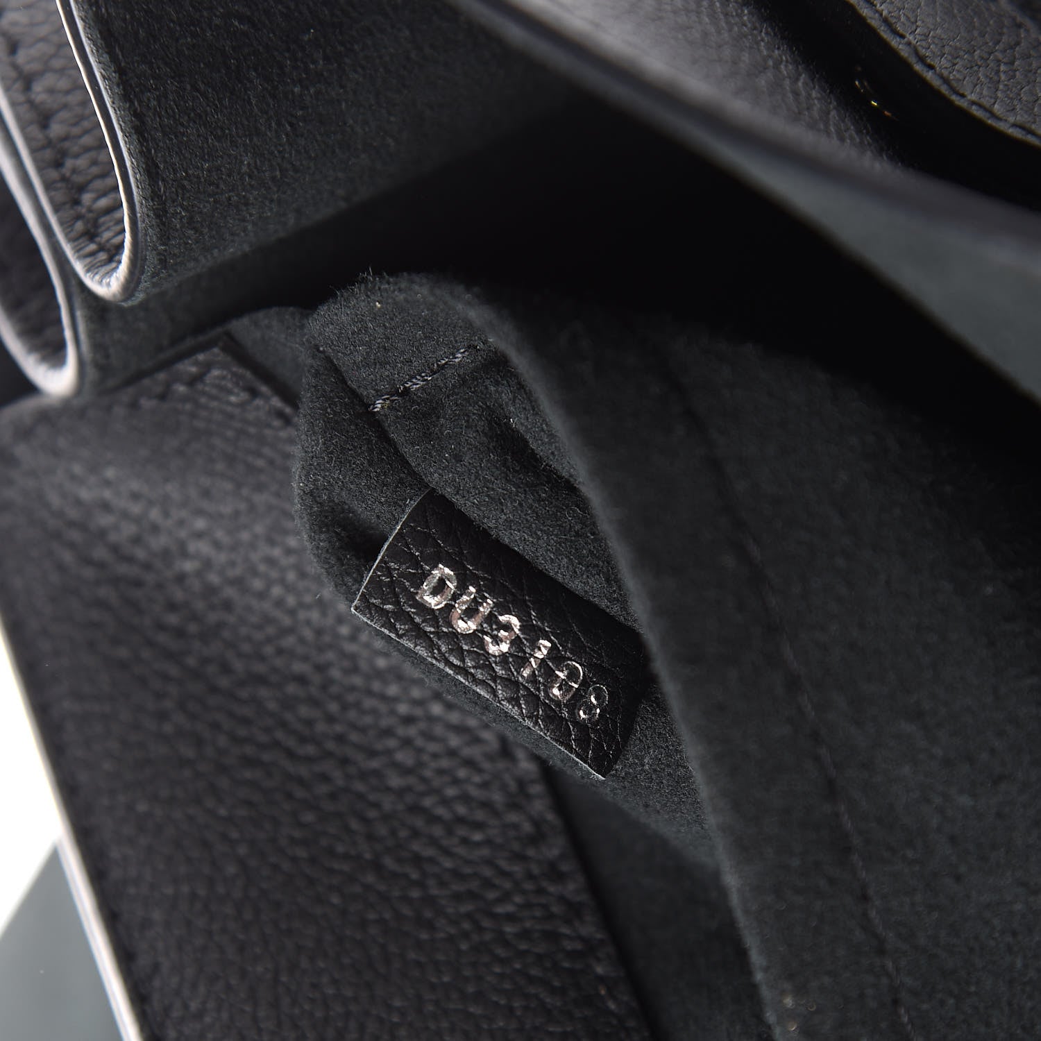 Louis Vuitton Soft Calfskin Lockme Ever Black 8 of 11