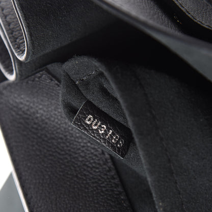 Louis Vuitton Soft Calfskin Lockme Ever Black 8 of 11