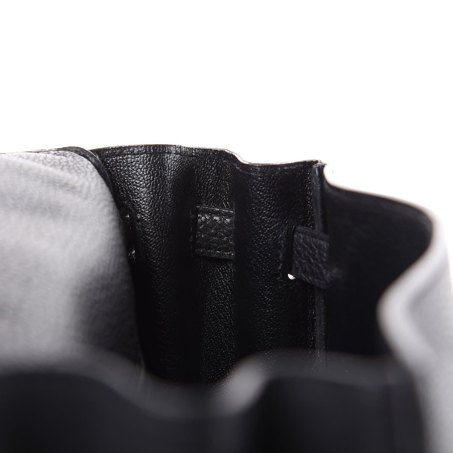 Hermes Togo Kelly Retourne 32 Black 17 of 35