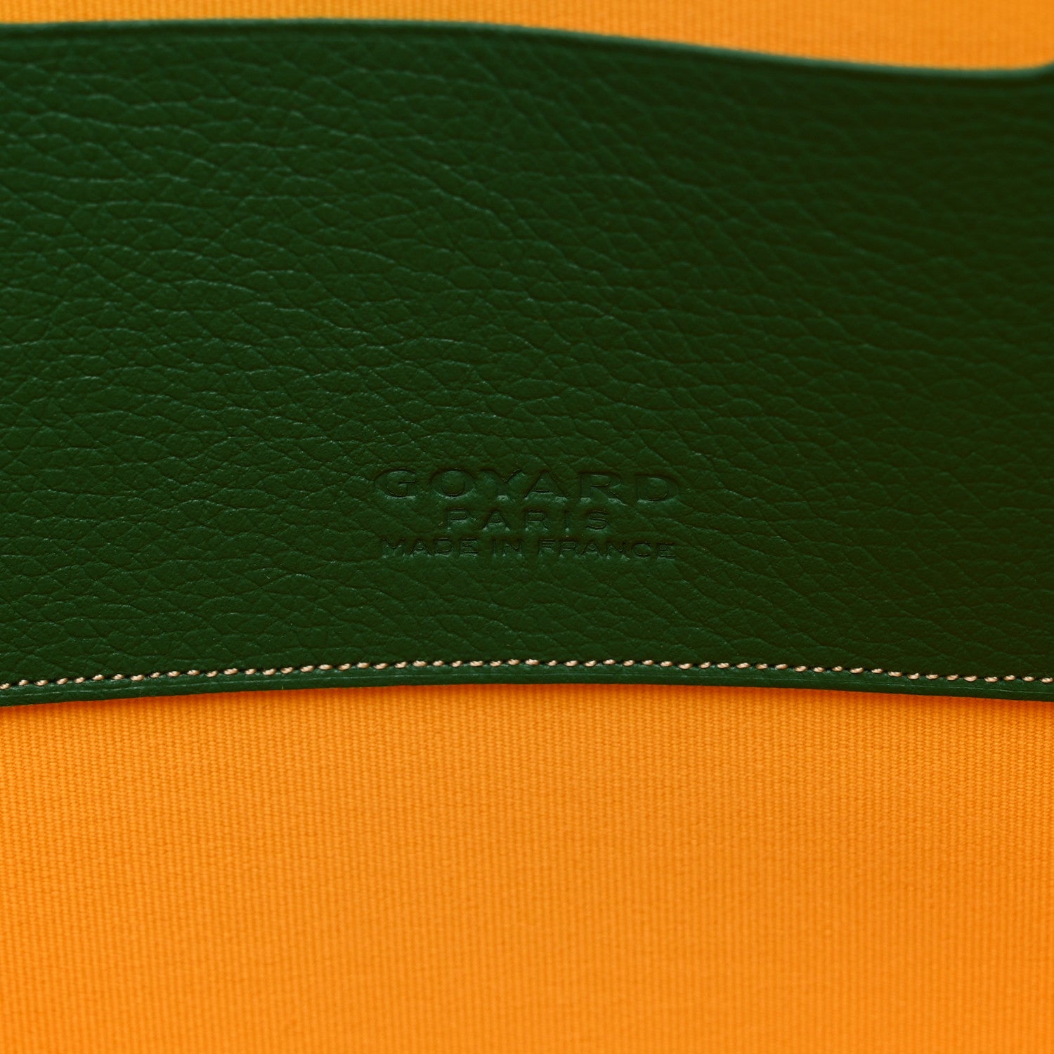 Goyard Goyardine Senat MGM Pocket Green 6 of 7