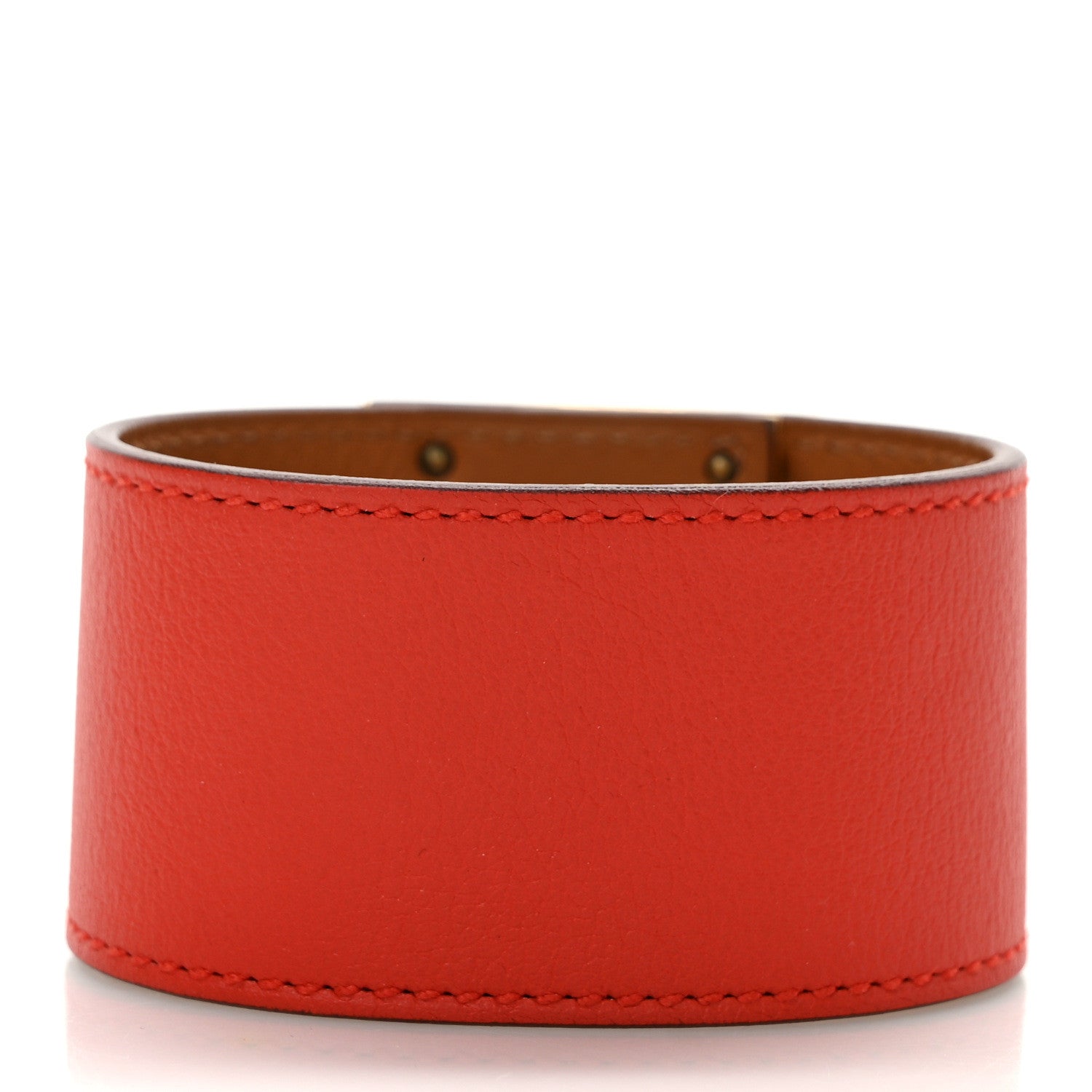 Hermes Swift Kelly Dog Bracelet Capucine 3 of 5